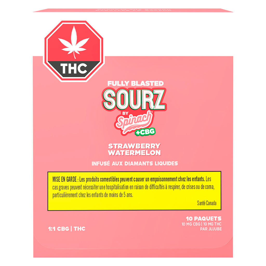 Strawberry Watermelon CBG Soft Chew | Smokey's