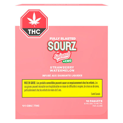 Strawberry Watermelon CBG Soft Chew | Smokey's