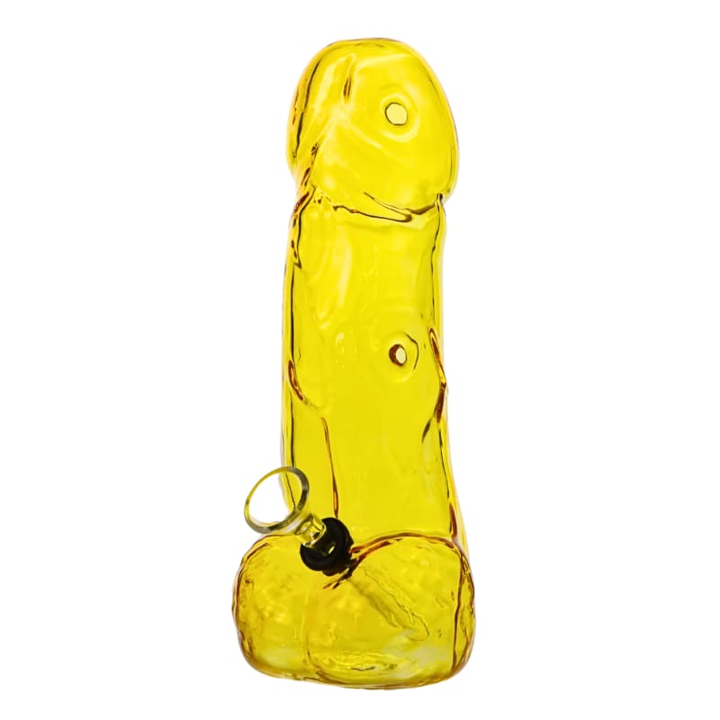 Naughty Stick 7" Glass Bong | Smokey's
