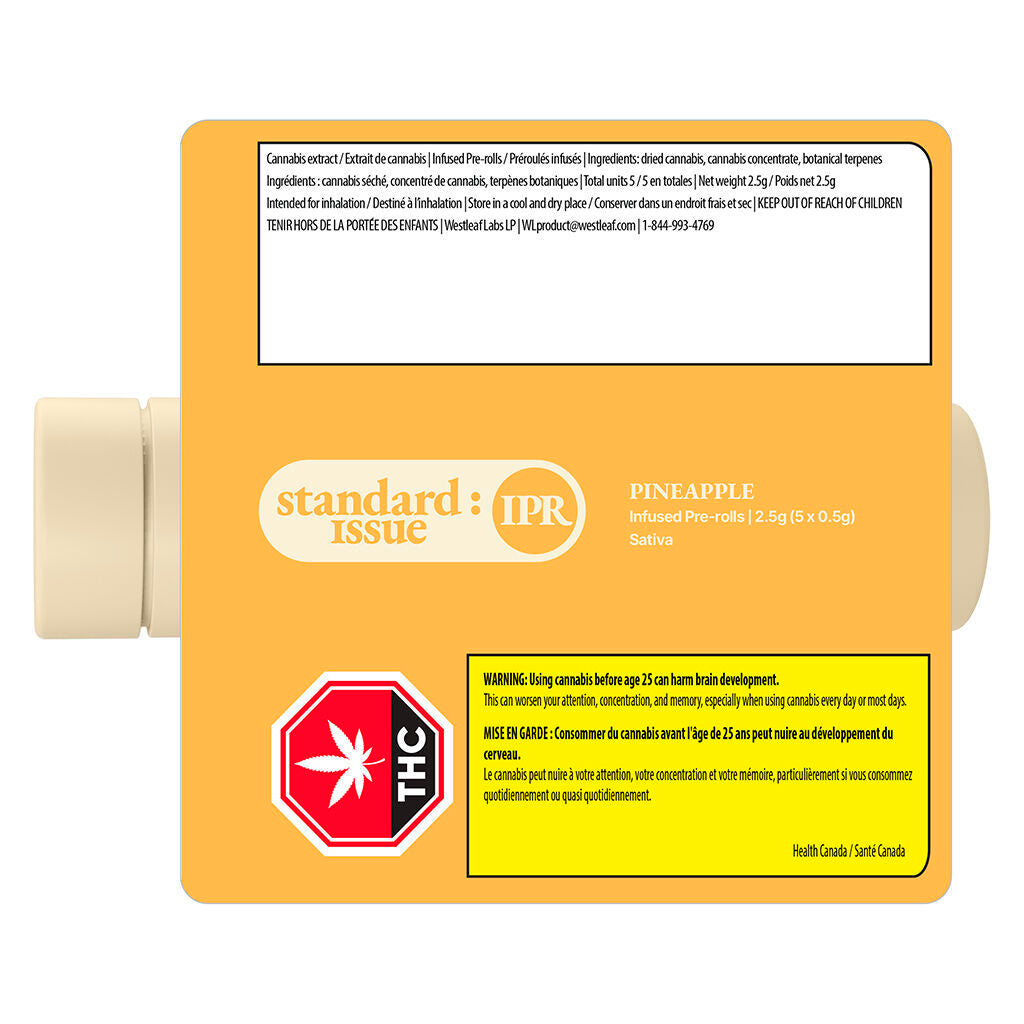 Pineapple Infused Pre-Roll | Smokey's