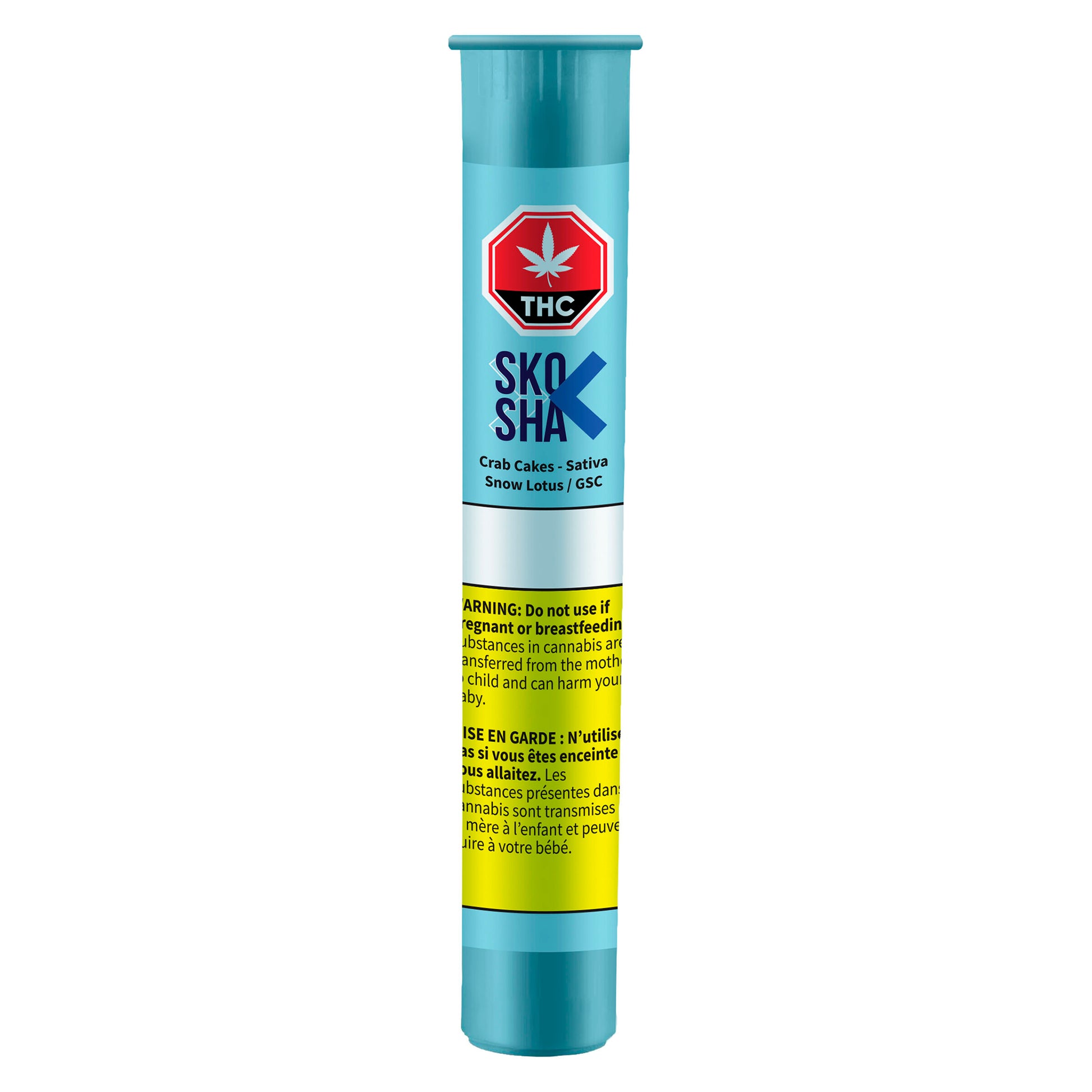 SKOSHA Crab Cakes Pre-Roll