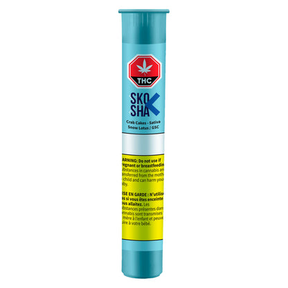 SKOSHA Crab Cakes Pre-Roll