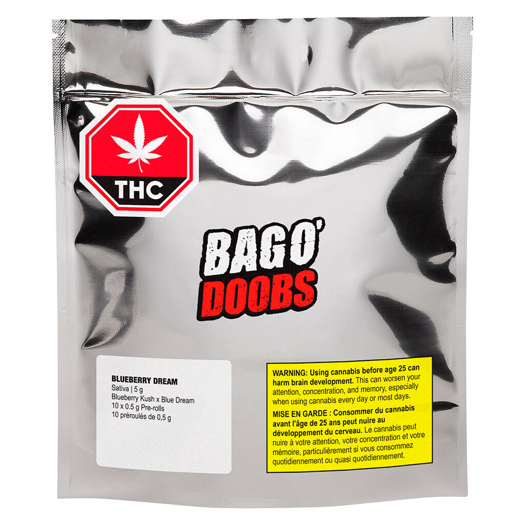 Big Bag O' Buds Blueberry Dream Pre-Roll