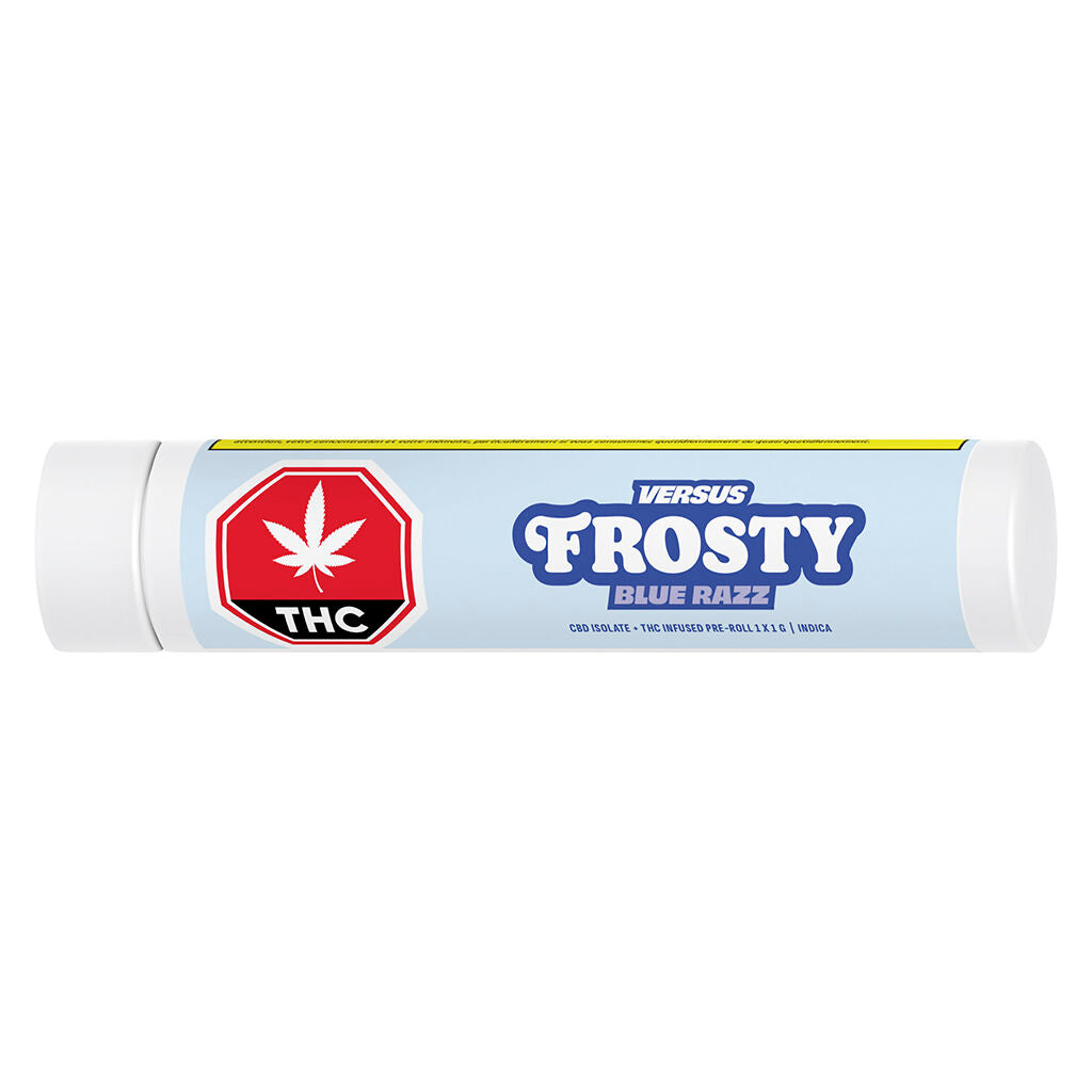 Versus Frosty Slugger Isolate Coated Infused Pre-Roll