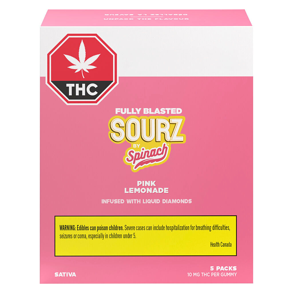 SOURZ Pink Lemonade Soft Chew | Smokey's
