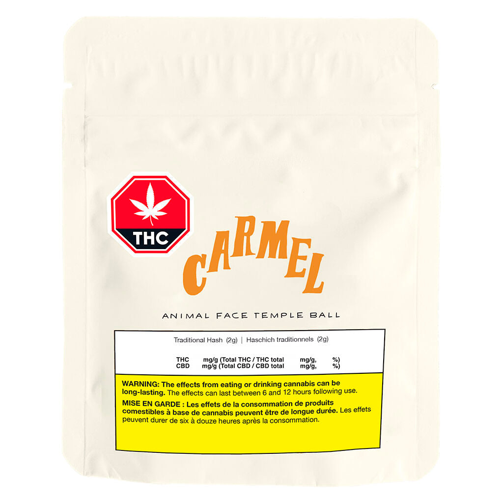 Carmel Animal Face Temple Ball Hash