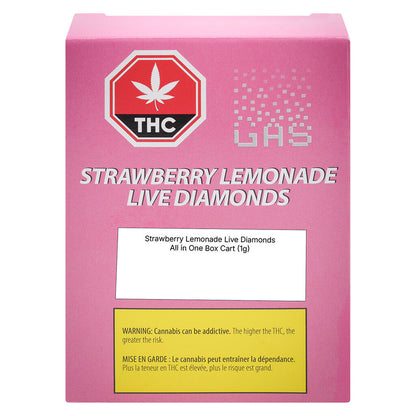 Strawberry Lemonade Resin & Diamond Disposable | Smokey's