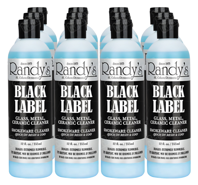 Black Label Glass Cleaner | Smokey's