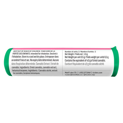 RIZZLERS Tropicoco & Watermelon Infused Pre-Roll
