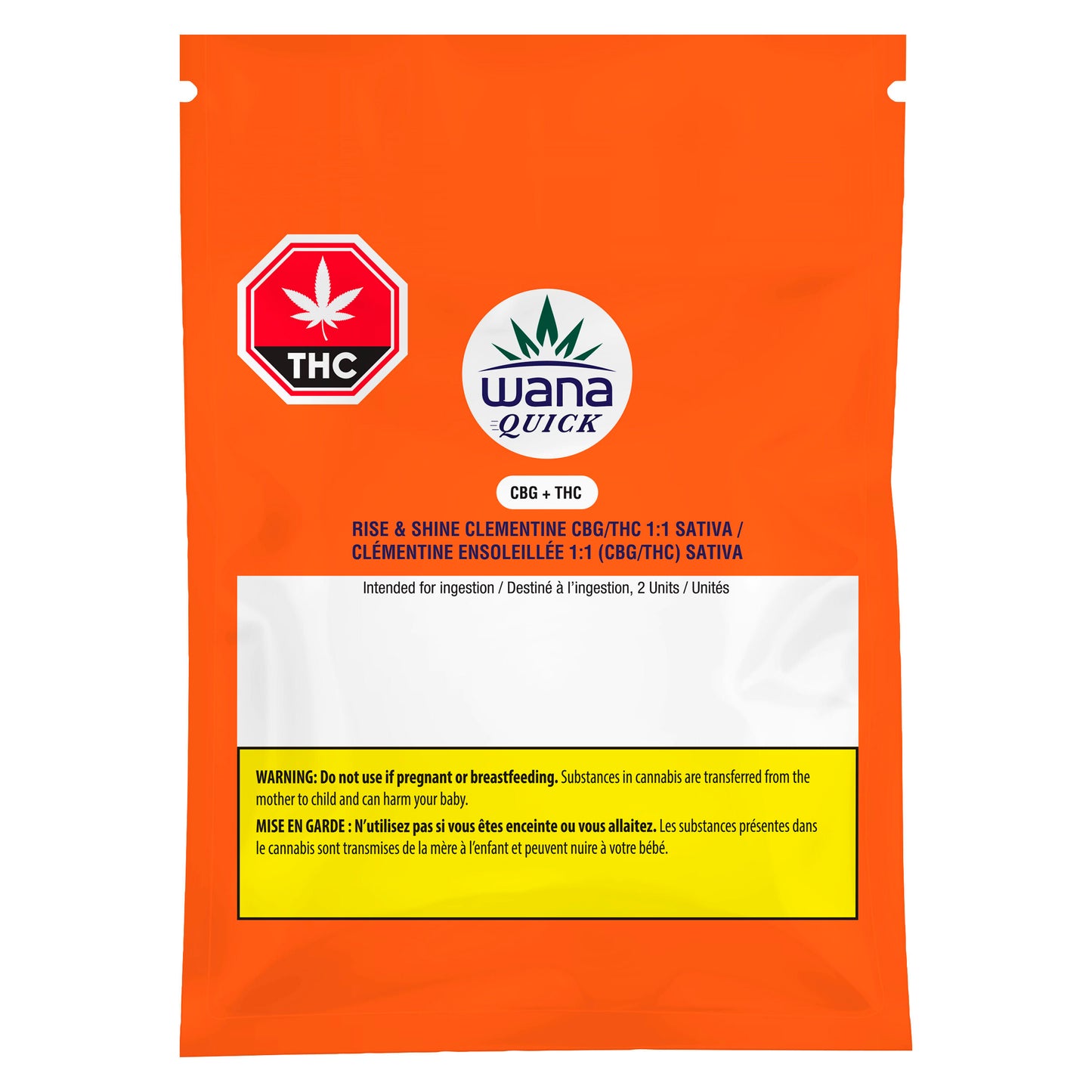 Rise & Shine Clementine CBG Soft Chew | Smokey's