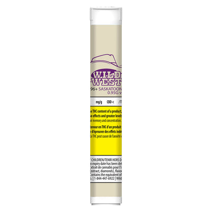 Wild West Saskatoon Berry Liquid Diamond Cartridge