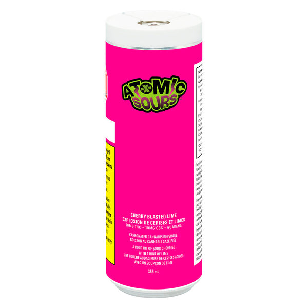 Cherry CBG Blasted Lime — Smokey's | Beverages | Cannabis Delivery & Pickup