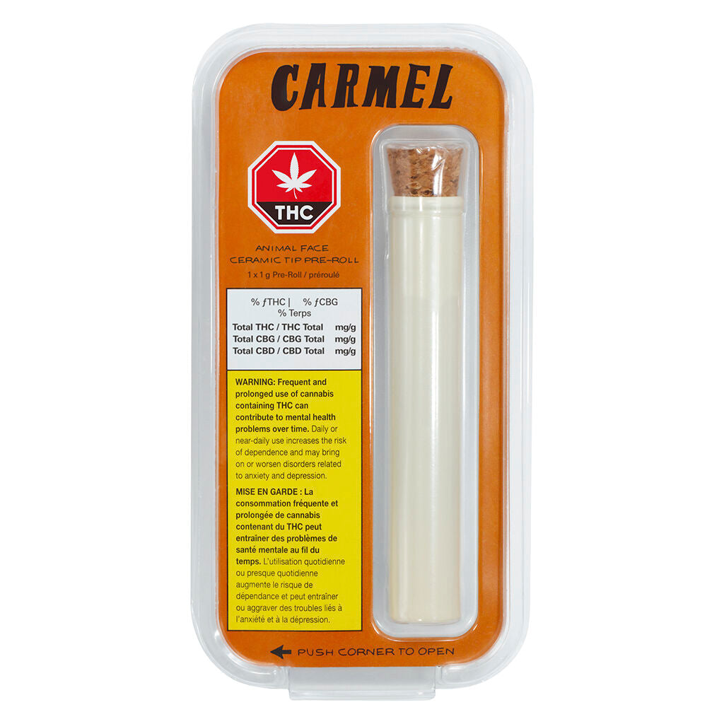 Animal Face Ceramic Tip Pre-Roll | Smokey's