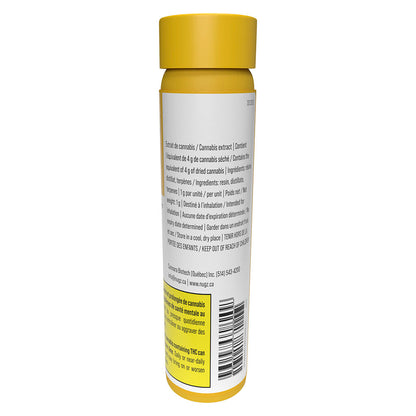 Nugz Lemon Linx Cured Resin Cartridge