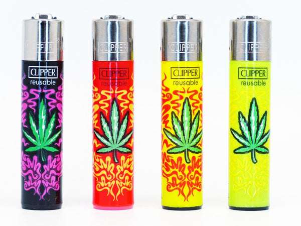 Renzo Leaves Lighters — Smokey's | Lighters, Torches, & Miscellaneous | Cannabis Delivery & Pickup