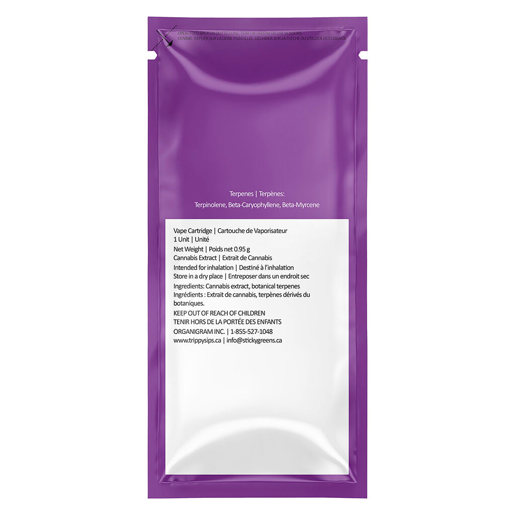 Space Berry Splash Diamond Cartridge | Smokey's