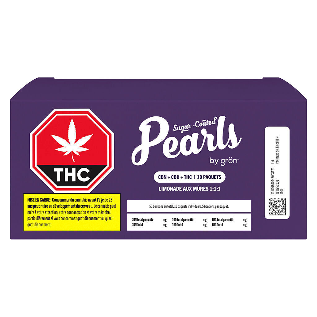 Pearls Blackberry Lemonade CBN Soft Chew