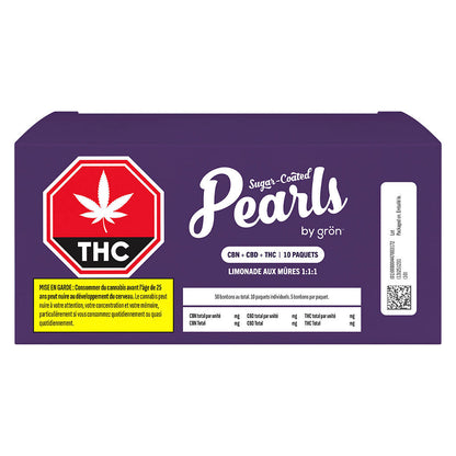 Pearls Blackberry Lemonade CBN Soft Chew