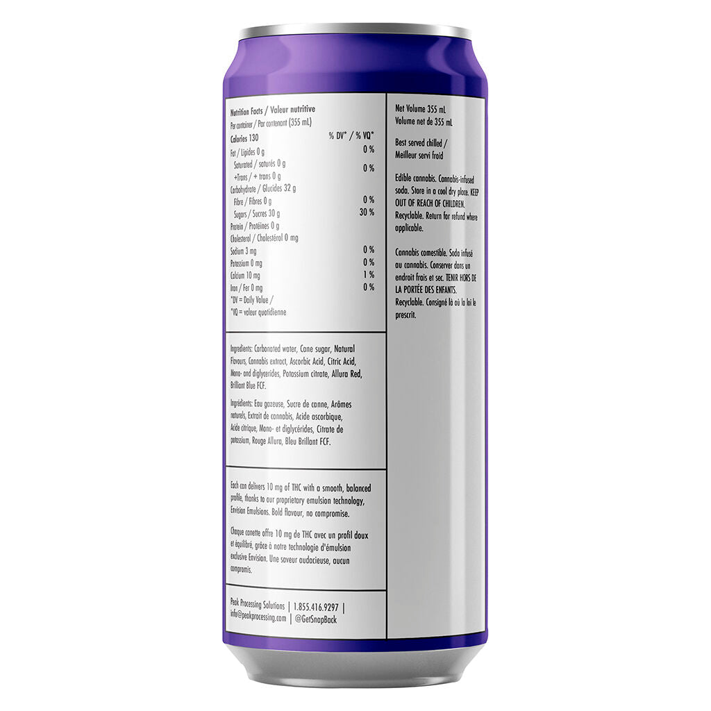 Blackberry Creamsicle Sparkling | Smokey's