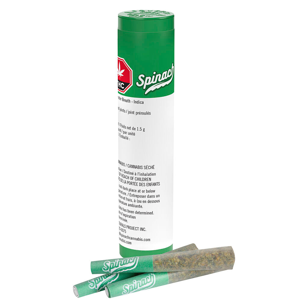 Green Monster Breath Pre-Roll | Smokey's