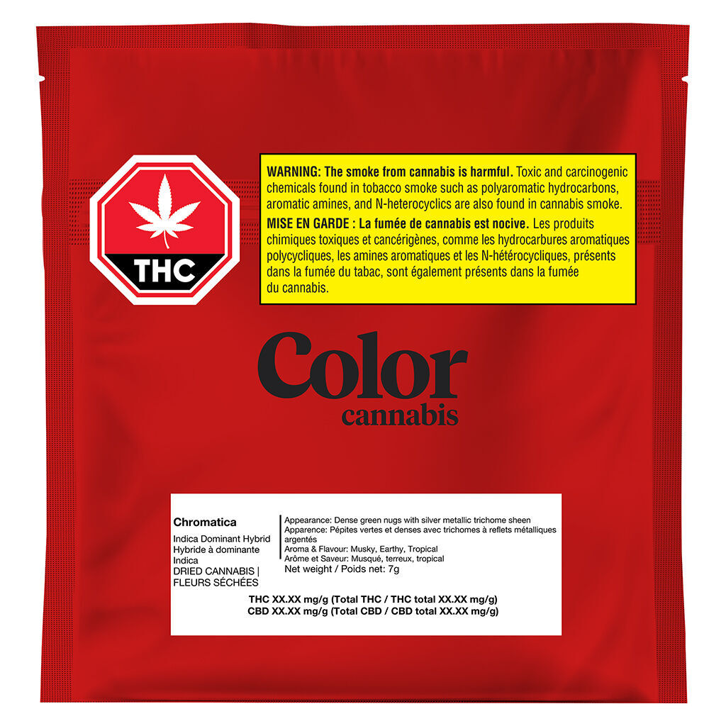 Color Cannabis Chromatica