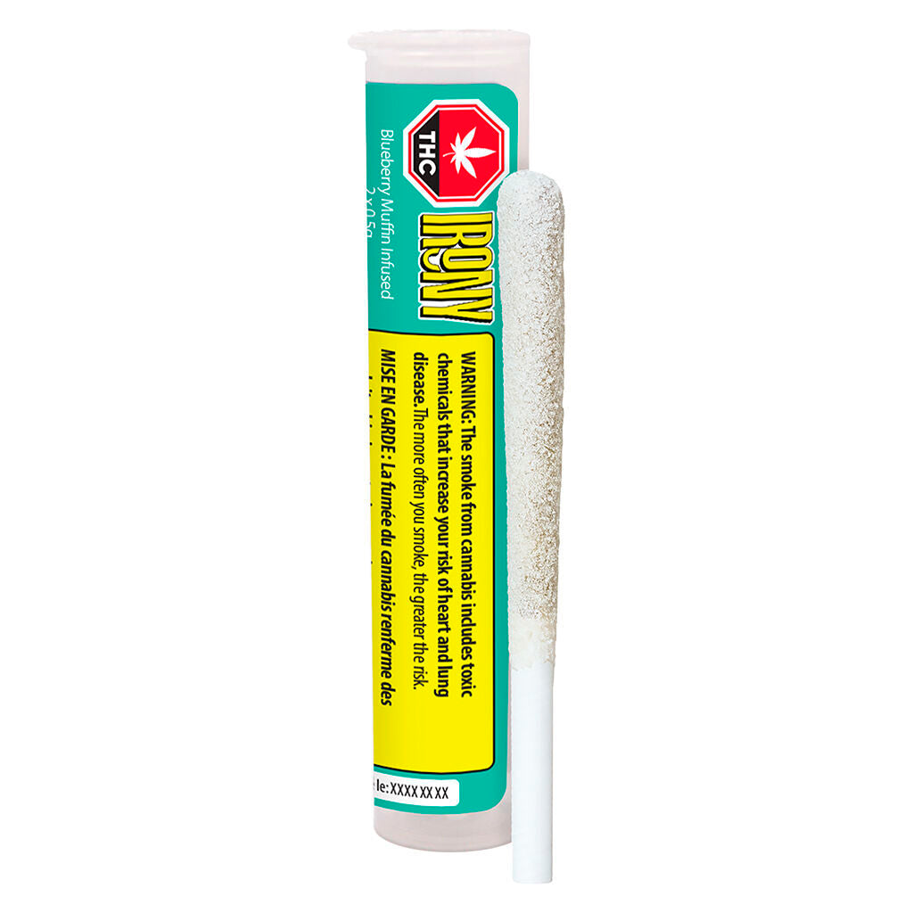 Blueberry Muffin Diamond & Terp Infused Pre-Roll | Smokey's
