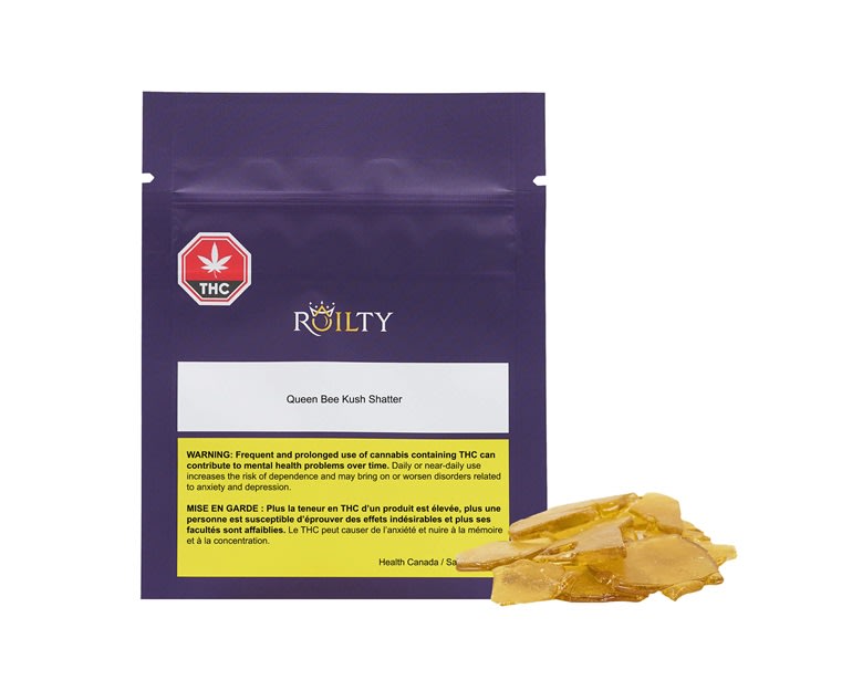 Queen Bee Kush Shatter | Smokey's