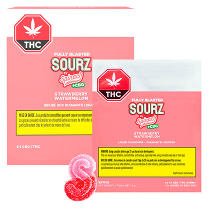 Strawberry Watermelon CBG Soft Chew | Smokey's