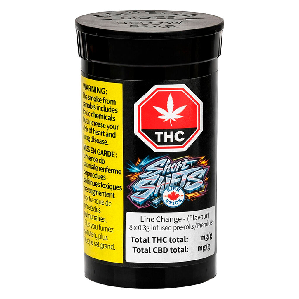 High Stick Line Change Diamond Coated Infused Pre-Roll