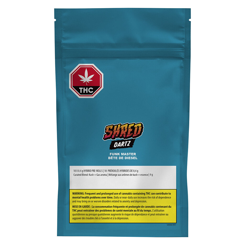 SHRED Funk Master Pre-Roll