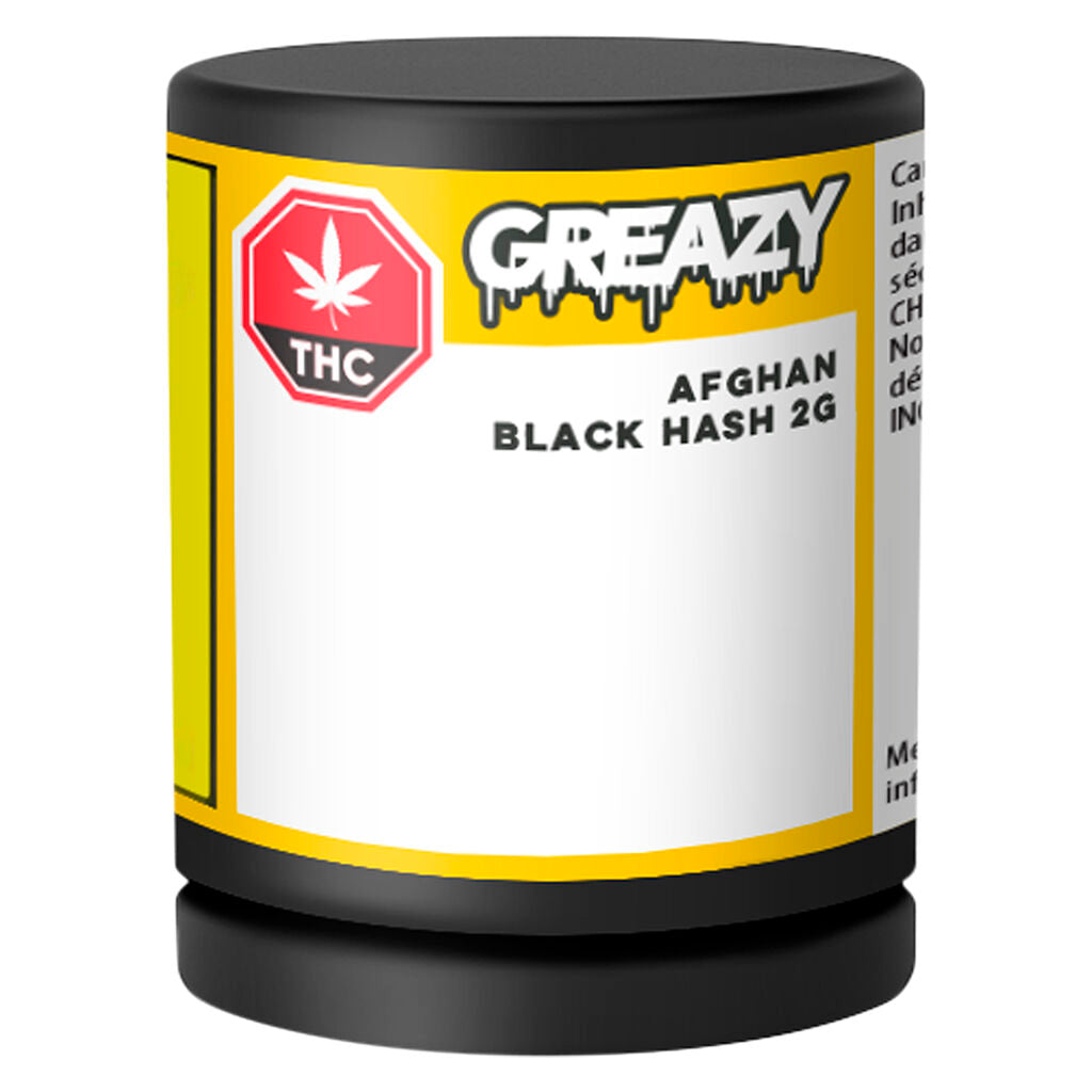 GREAZY Afghan Black Hash