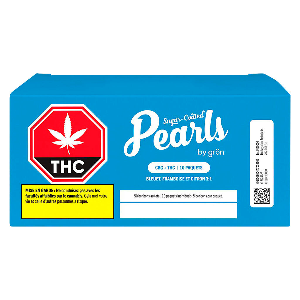 Pearls Razzleberry CBG Soft Chew