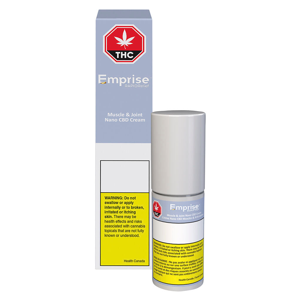 Emprise RapidRelief Muscle & Joint Nano CBD Body Cream