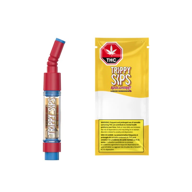 Kool Cherry Liquid Diamond Cartridge | Smokey's