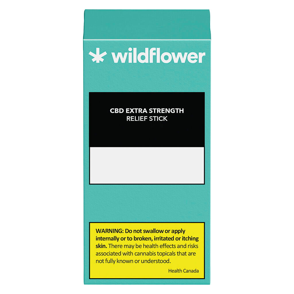 Wildflower CBD Extra Strength Relief Stick
