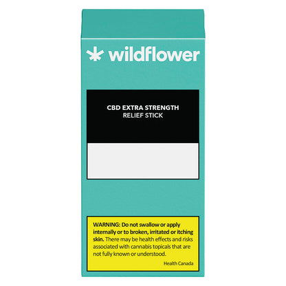Wildflower CBD Extra Strength Relief Stick