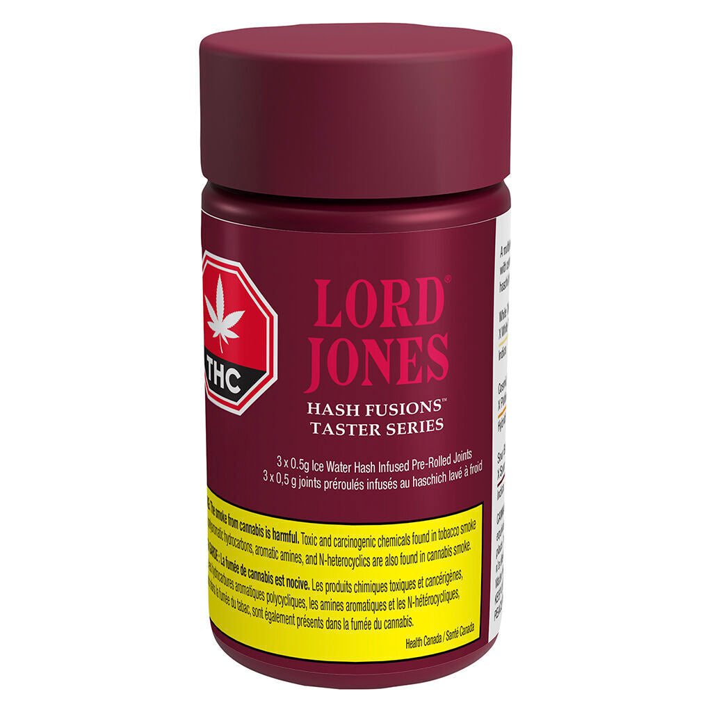 Lord Jones Hash Fusions Taster Ceramic Tip Infused Pre-Roll