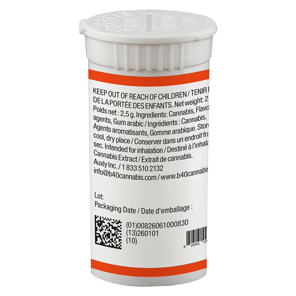 Back Forty Taster Pack Diamond Coated Infused Pre-Roll