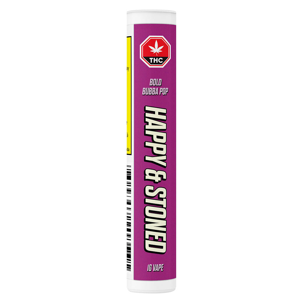Bold Bubba Pop Disty+Diamond Cartridge | Smokey's