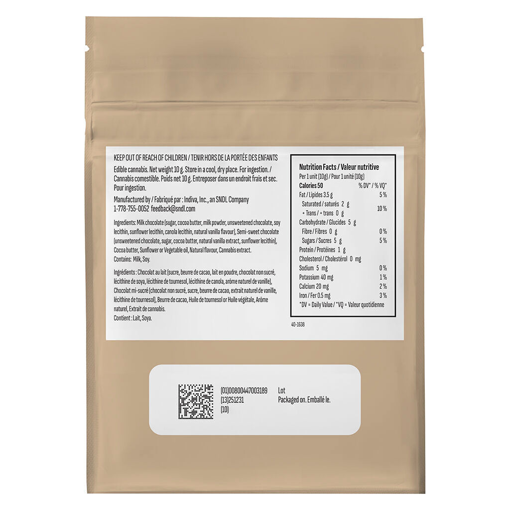 Bhang Mochaccino Milk Chocolate