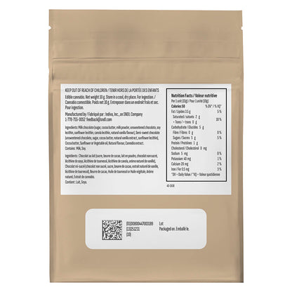 Bhang Mochaccino Milk Chocolate