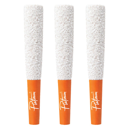 Poppin Peach Diamond Coated Infused Pre-Roll | Smokey's