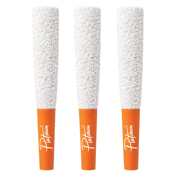 Poppin Peach Diamond Coated Infused Pre-Roll — Smokey's | Sativa PR | Cannabis Delivery & Pickup