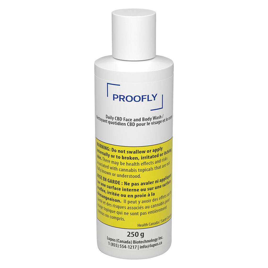 Daily CBD Face and Body Wash | Smokey's