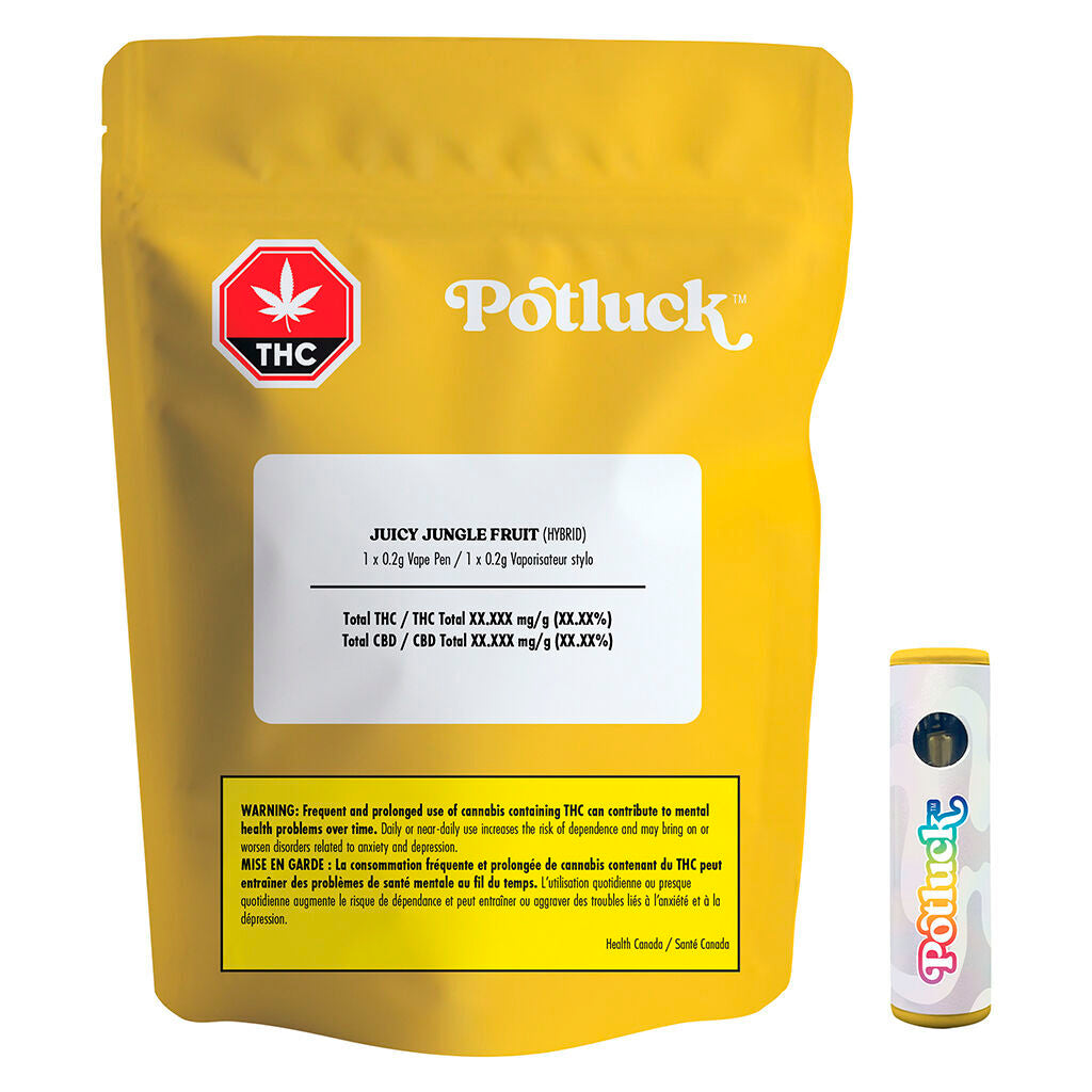 Potluck POPZ Juicy Jungle Disposable