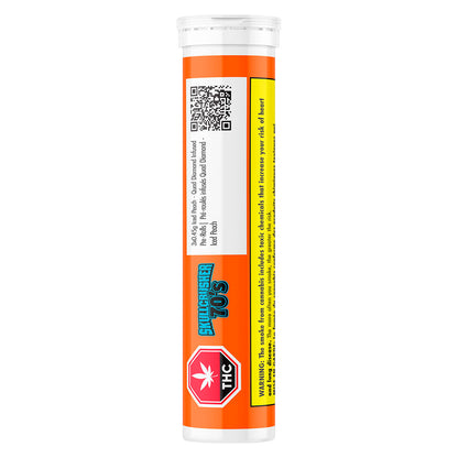 Iced Peach Quad Diamond Infused Pre-Roll | Smokey's