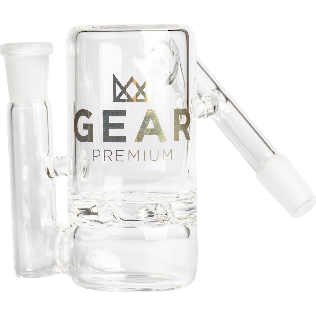 45 Degree Turbine Perc Ash Catcher | Smokey's