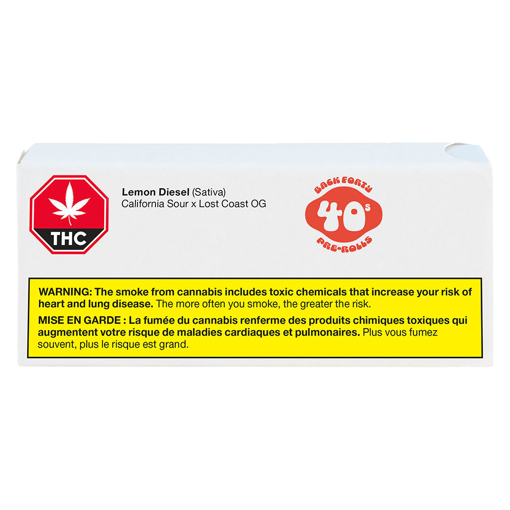 Lemon Diesel Pre-Roll | Smokey's