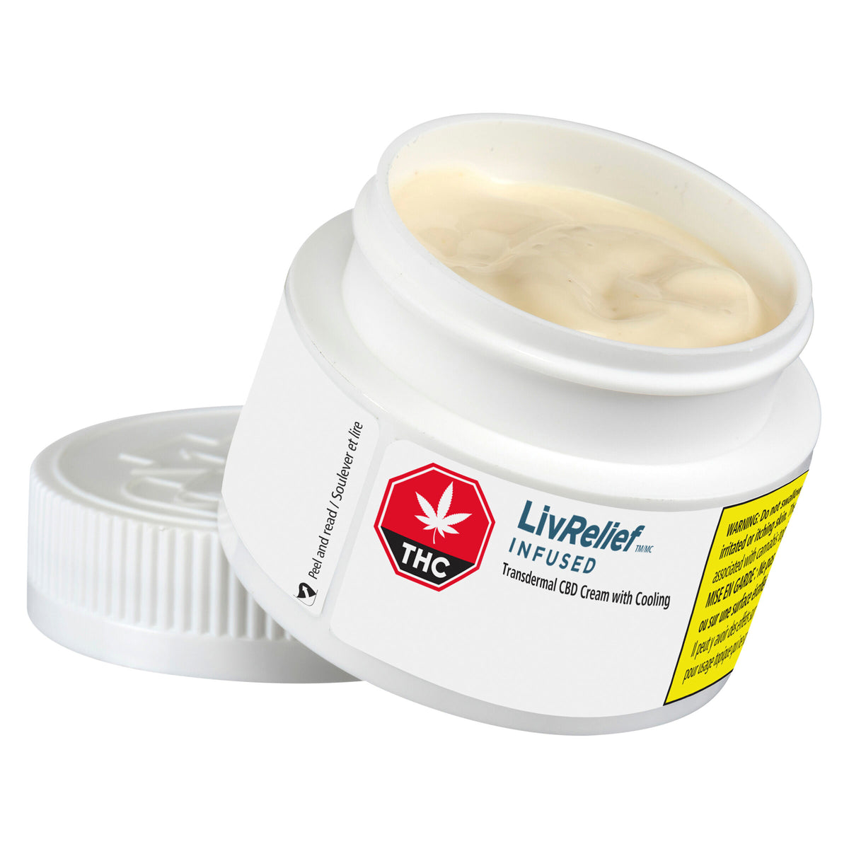 Cooling CBD Transdermal Cream | Smokey's
