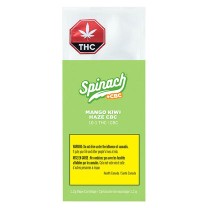 Spinach Mango Kiwi CBC Cartridge